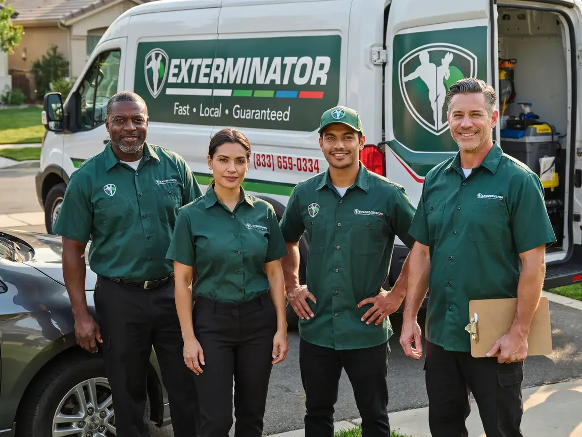 Pest Control company in Ruth, MI