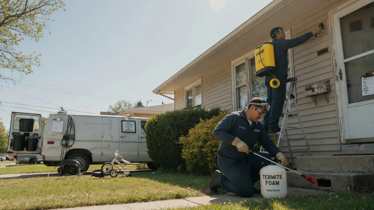 Pest Control in Ruth, MI near me